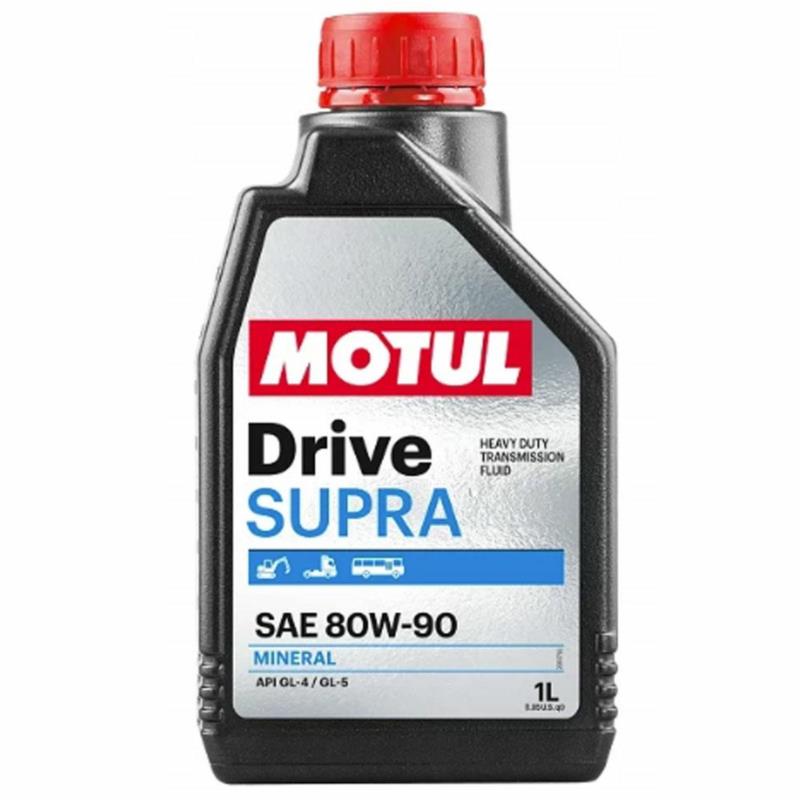 MOTUL Drive Supra 80W90 1L - olej przekładniowy do skrzyń i mostów | Sklep online Galonoleje.pl