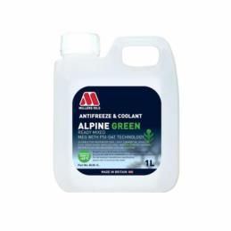 MILLERS Antifreeze Coolant Alpine Green 1L - zielony płyn do chłodnic | Sklep online Galonoleje.pl