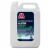 MILLERS Antifreeze Coolant Alpine Green 5L - zielony płyn do chłodnic | Sklep online Galonoleje.pl