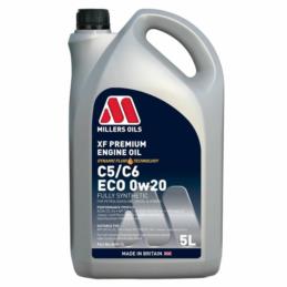 MILLERS OILS XF Premium C5/C6 Eco 0W20 5L - olej silnikowy | Sklep online Galonoleje.pl