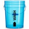 FX PROTECT Wash Bucket WASH Blue 20L - niebieskie wiadro z miarką do mycia auta | Sklep online Galonoleje.pl
