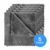 FX PROTECT Steel Grey 350gsm 40x40cm 5-pak - hybrydowa mikrofibra do osuszania i wykańczania | Sklep online Galonoleje.pl