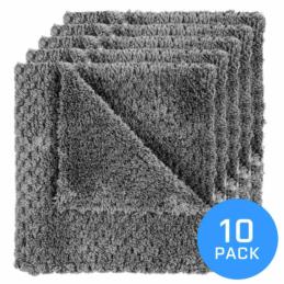 FX PROTECT Steel Grey 350gsm 40x40cm 10-pak - hybrydowa mikrofibra do osuszania i wykańczania | Sklep online Galonoleje.pl