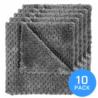 FX PROTECT Steel Grey 350gsm 40x40cm 10-pak - hybrydowa mikrofibra do osuszania i wykańczania | Sklep online Galonoleje.pl