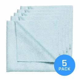 FX PROTECT Frost White 230gsm 40x40cm 5-pak – uniwersalna bezszwowa mikrofibra do powłok i czyszczenia