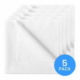 FX PROTECT Polar White 320gsm 40x40cm 5-pak - delikatna mikrofibra do powłok i docierania | Sklep online Galonoleje.pl