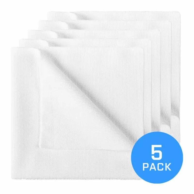 FX PROTECT Polar White 320gsm 40x40cm 5-pak - delikatna mikrofibra do powłok i docierania | Sklep online Galonoleje.pl