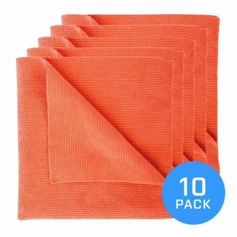 FX PROTECT Royal Coral 320gsm 40x40cm 10-pak - mikrofibra bezszwowa do powłok ceramicznych | Sklep online Galonoleje.pl