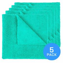 FX PROTECT Mint Green 550gsm 40x40cm 5-pak - uniwersalna mikrofibra dwustronna | Sklep online Galonoleje.pl