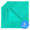 FX PROTECT Mint Green 550gsm 40x40cm 5-pak - uniwersalna mikrofibra dwustronna | Sklep online Galonoleje.pl