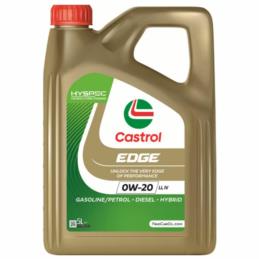 CASTROL Edge Titanium LL 0W20 5L - syntetyczny olej silnikowy | Sklep online Galonoleje.pl