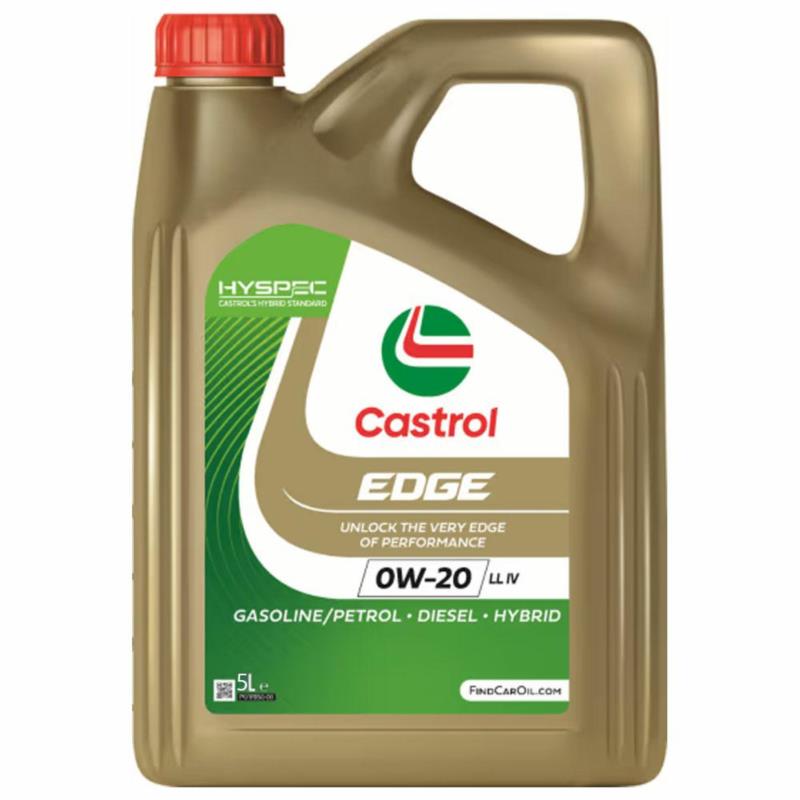CASTROL Edge Titanium LL 0W20 5L - syntetyczny olej silnikowy | Sklep online Galonoleje.pl