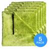 FX PROTECT Grassy Green 550gsm 40x40cm 5 szt. - mikrofibra do polerowania wosku | Sklep online Galonoleje.pl