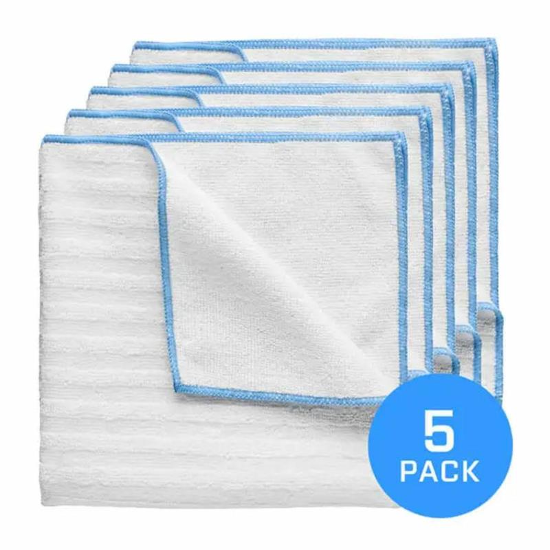 FX PROTECT Interior Scrub Towel 250gsm 40x40cm 5 szt. - dwufunkcyjna mikrofibra do czyszczenia wnętrz