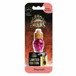 AROMA Wood Muertos Pomegranate 6,5ml - zapach samochodowy zawieszka czaszka | Sklep online Galonoleje.pl