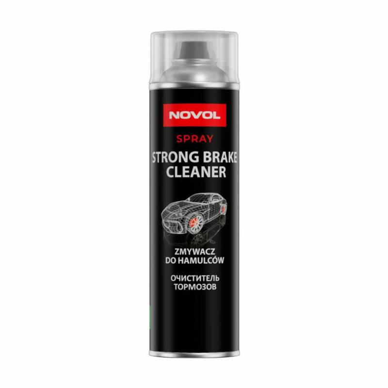 NOVOL Brake Cleaner Strong 500ml - zmywacz do hamulców | Sklep online Galonoleje.pl