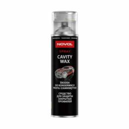 NOVOL Cavity Wax bursztynowy 500ml - wosk do profili zamkniętych spray | Sklep online Galonoleje.pl