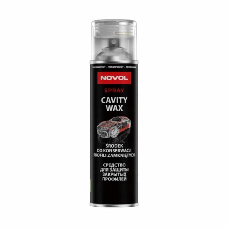 NOVOL Cavity Wax bursztynowy 500ml - wosk do profili zamkniętych spray | Sklep online Galonoleje.pl