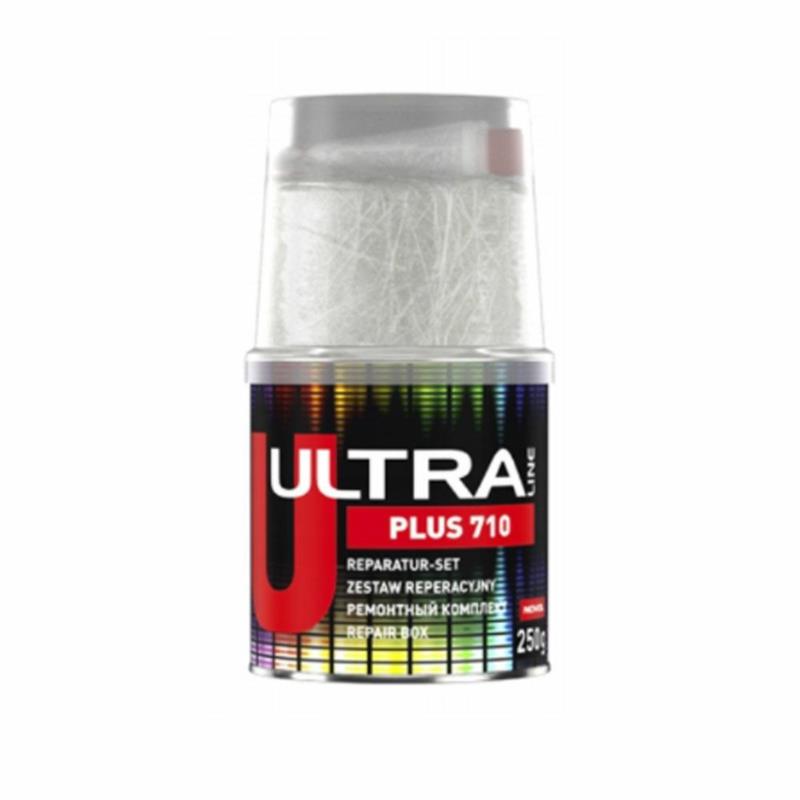 NOVOL Ultra Plus 710 250g - zestaw naprawczy żywica z matą | Sklep online Galonoleje.pl