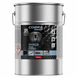 NOVOL Cobra Underbody Shield Black 4L + 1,34L utwardzacz - powłoka antykorozyjna | Sklep online Galonoleje.pl