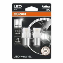 OSRAM LEDriving SL P21W 12V 1.9W 6000K - żarówki LED blister 2 szt. | Sklep online Galonoleje.pl