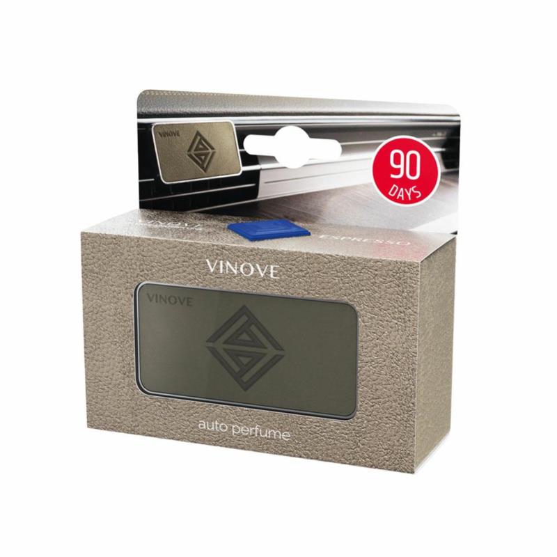 VINOVE Classic Leather Line Espresso Indianapolis - ekskluzywny zapach na kratkę nawiewu | Sklep online Galonoleje.pl