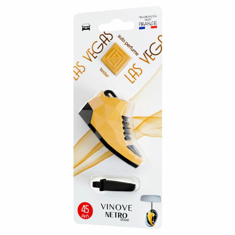 VINOVE NETROshoe Las Vegas - designerski zapach do auta w kształcie buta | Sklep online Galonoleje.pl