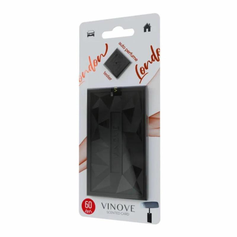 VINOVE Scented Card London - polimerowa zawieszka zapachowa | Sklep online Galonoleje.pl