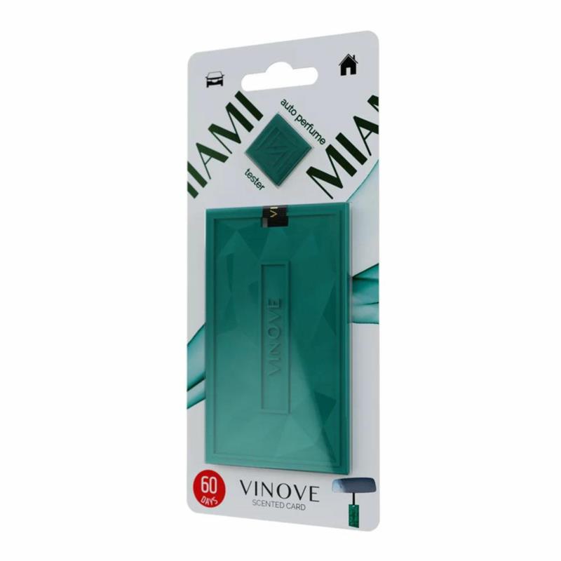 VINOVE Scented Card Miami - polimerowa zawieszka zapachowa | Sklep online Galonoleje.pl
