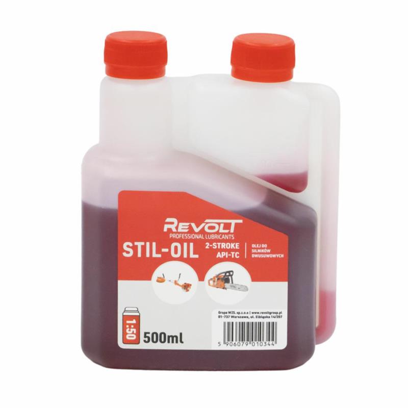 STILL-OIL Revolt - olej do mieszanki silników 2T 500ml czerwony