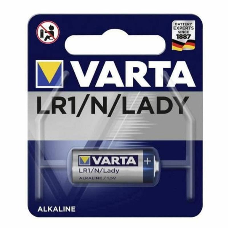 VARTA Bateria alkaliczna LR1 N 910 1,5V 1 szt. blister | Sklep online Galonoleje.pl