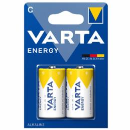 VARTA Bateria alkaliczna LR14 C Energy - blister 2 szt. | Sklep online Galonoleje.pl