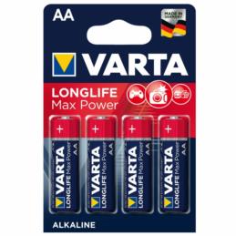 VARTA Bateria alkaliczna LR6 AA Longlife Max Power - blister 4 szt. | Sklep online Galonoleje.pl