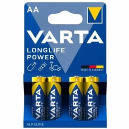VARTA Bateria alkaliczna LR6 AA Longlife Power - blister 4 szt. | Sklep online Galonoleje.pl