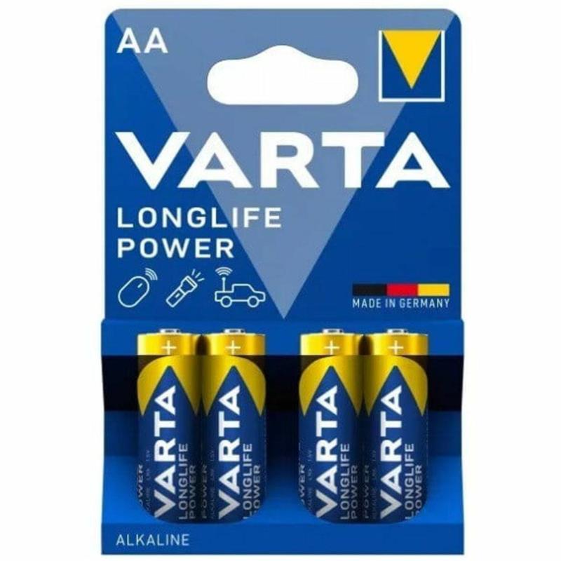 VARTA Bateria alkaliczna LR6 AA Longlife Power - blister 4 szt. | Sklep online Galonoleje.pl