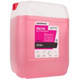 QARMAX Płyn do chłodnic czerwony G12+ 20L | Sklep online Galonoleje.pl