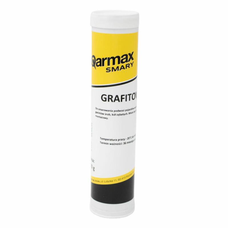 QARMAX smar grafitowany 400g | Sklep online Galonoleje.pl