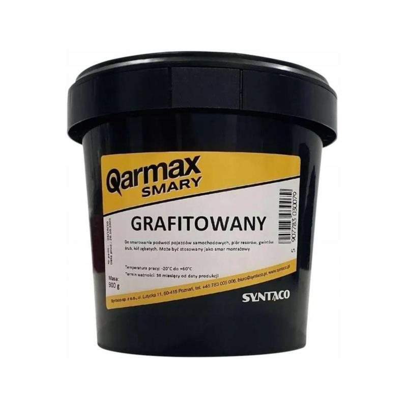 QARMAX smar grafitowany 900g | Sklep online Galonoleje.pl