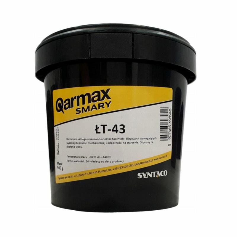 QARMAX smar łożyskowy ŁT-43 900g | Sklep online Galonoleje.pl