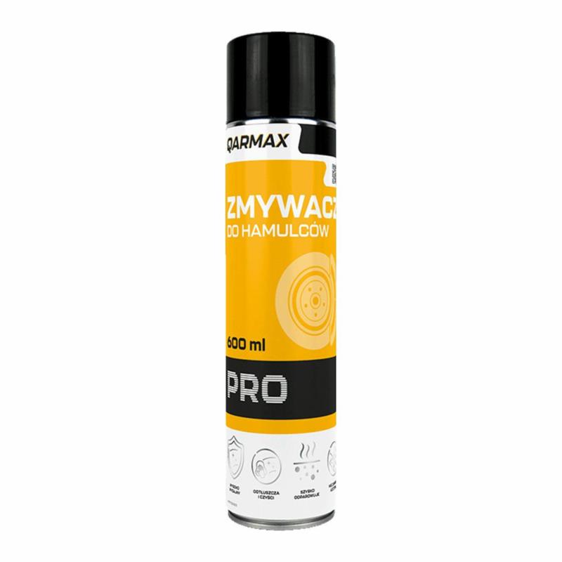 QARMAX Zmywacz do hamulców 600ml - odtłuszczacz bez acetonu | Sklep online Galonoleje.pl
