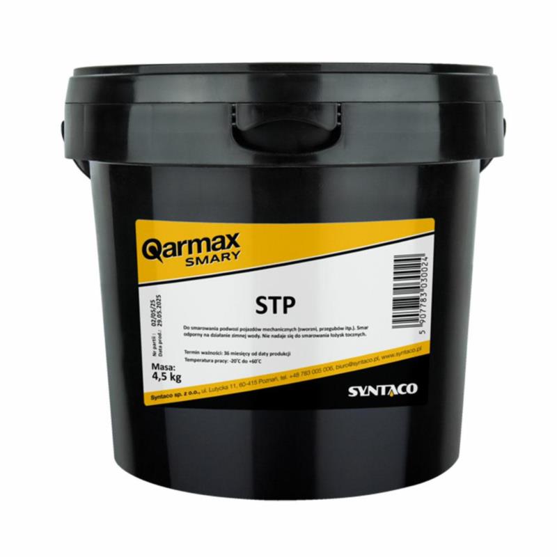 QARMAX smar STP 4,5kg - wapniowy smar do podwozi | Sklep online Galonoleje.pl