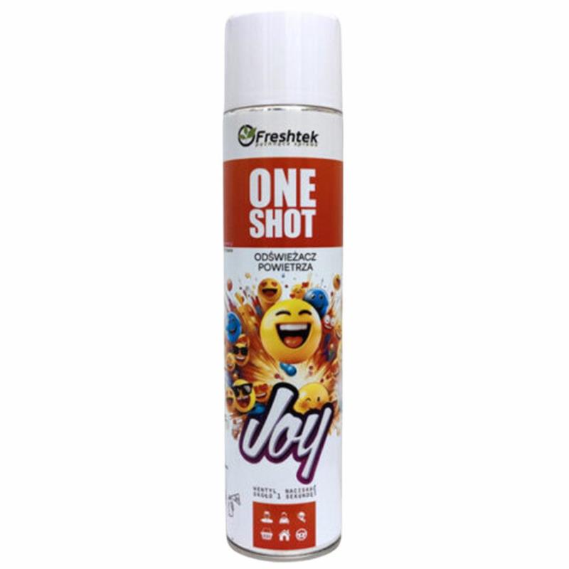 FRESHTEK One Shot JOY 600 ml - silny neutralizator zapachów | Sklep online Galonoleje.pl