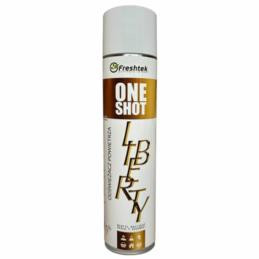 FRESHTEK One Shot Liberty - perfumowany odświeżacz powietrza 600 ml | Sklep online Galonoleje.pl