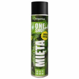 FRESHTEK One Shot Mięta - profesjonalny odświeżacz powietrza o zapachu mięty 600 ml | Sklep online Galonoleje.pl