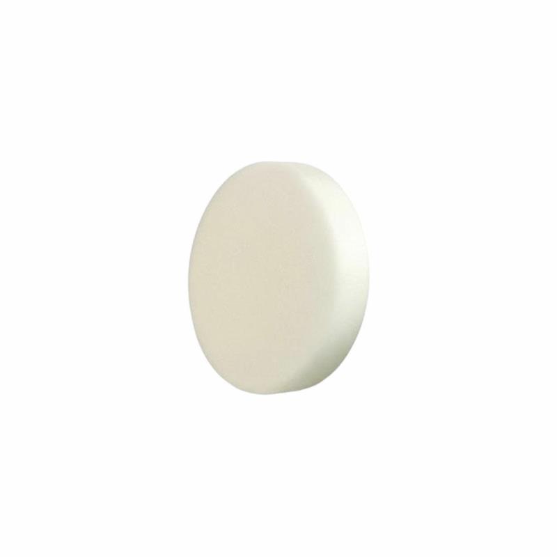 BOLL Gąbka polerska MINI na rzep - biała (twarda) 80 mm | Sklep online Galonoleje.pl