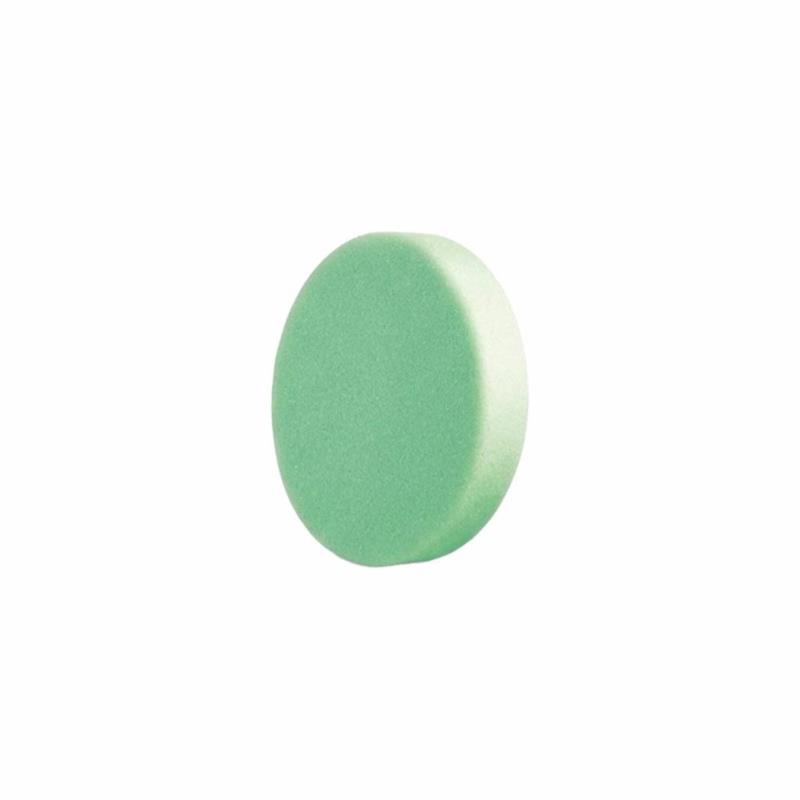 BOLL Gąbka polerska MINI na rzep - zielona (twarda) 80 mm | Sklep online Galonoleje.pl