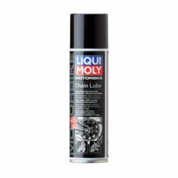 LIQUI MOLY Motorbike Chain Lube White - w pełni syntetyczny biały smar do łańcucha 400 ml | Sklep online Galonoleje.pl