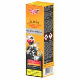 MOJE AUTO Clean Air Świeży 150ml - preparat odświeżający nawiewy | Sklep online Galonoleje.pl