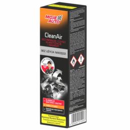 MOJE AUTO Clean Air Black 150ml - preparat odświeżający nawiewy | Sklep online Galonoleje.pl