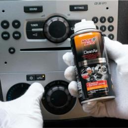 MOJE AUTO Clean Air Black 150ml - preparat odświeżający nawiewy | Sklep online Galonoleje.pl